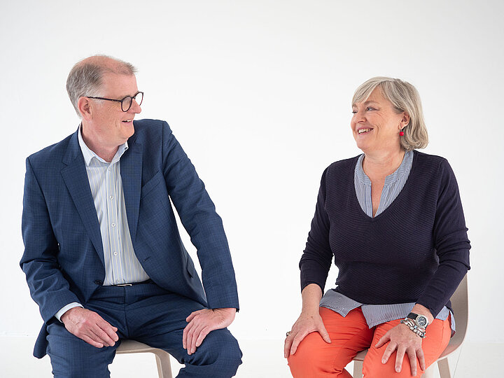 Kati und Greg Bond Team development